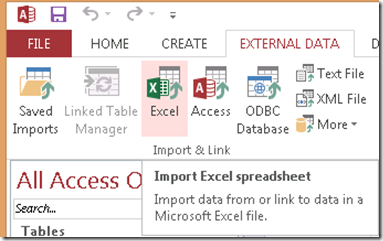 AccessExternalDataExcelImportButton AccessExternalDataExcelImportButton