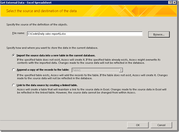 AccessGetExternalDataExcel AccessGetExternalDataExcel