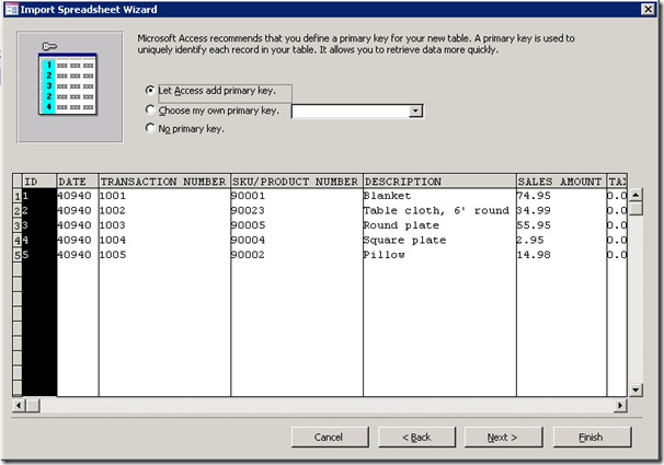 AccessImportSpreadsheetWizard3PrimaryKey AccessImportSpreadsheetWizard3PrimaryKey