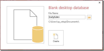 AccessNewBlankDatabase