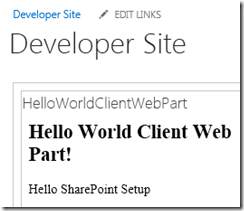AppClientWebPartWithJavaScript AppClientWebPartWithJavaScript