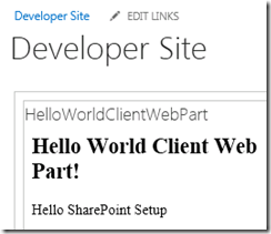 AppClientWebPartWithJavaScript