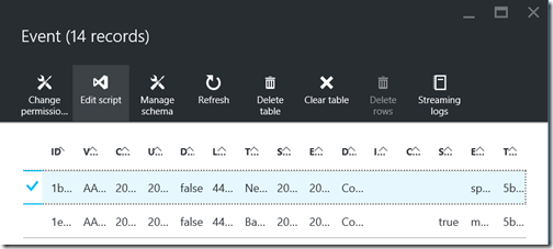 AppServiceEasyTableEditScript AppServiceEasyTableEditScript
