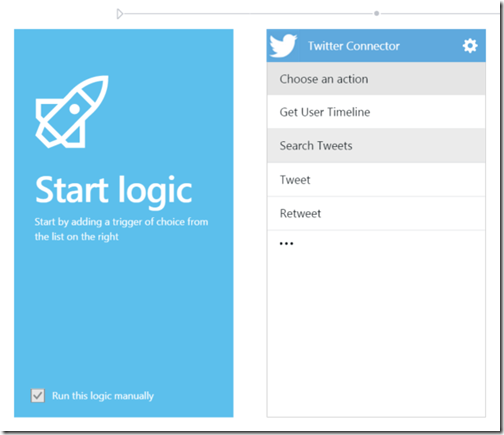 AzureLogicAppCanvasTwitterDefault
