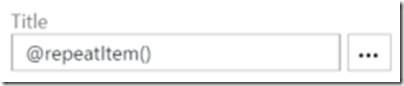 AzureLogicAppSharePointConnectorRepeatItem AzureLogicAppSharePointConnectorRepeatItem