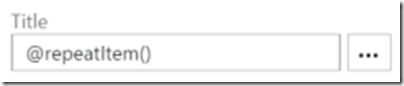 AzureLogicAppSharePointConnectorRepeatItem