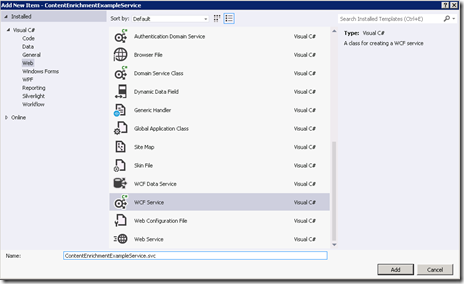 CEWSVisualStudioNewService2 CEWSVisualStudioNewService2