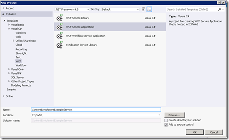 CEWSVisualStudioNewService CEWSVisualStudioNewService