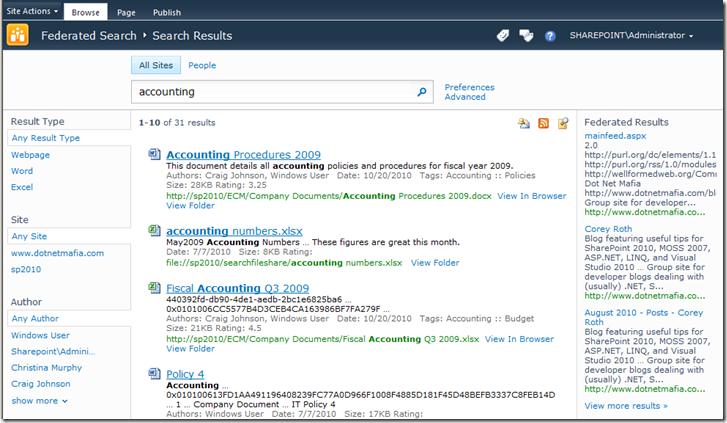 CRoth-FederatedResults CRoth-FederatedResults