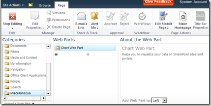 ChartWebPartAdd ChartWebPartAdd