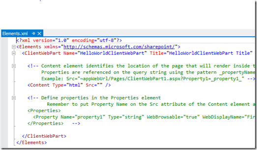 ClientWebPartNewXml ClientWebPartNewXml