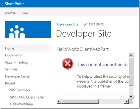 ClientWebPartNoFramingError2 ClientWebPartNoFramingError2