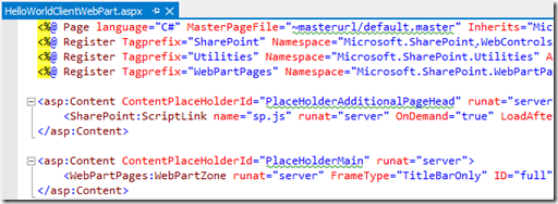 ClientWebPartPageDefault ClientWebPartPageDefault