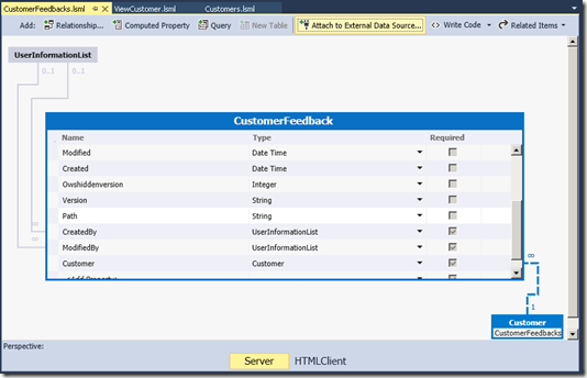 CloudBusinessAppCustomerFeedbackTableDesigner CloudBusinessAppCustomerFeedbackTableDesigner