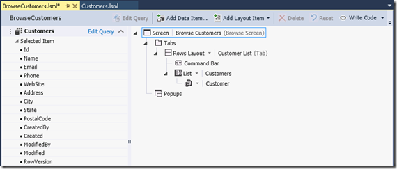 CloudBusinessAppCustomerScreen CloudBusinessAppCustomerScreen