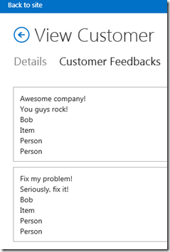 CloudBusinessAppCustomersViewFormCustomerFeedback CloudBusinessAppCustomersViewFormCustomerFeedback