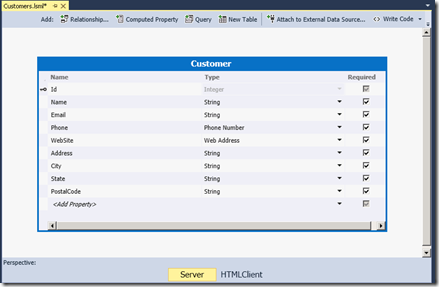 CloudBusinessAppNewTableCustomerFinal CloudBusinessAppNewTableCustomerFinal