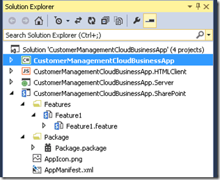 CloudBusinessAppSolutionExplorer CloudBusinessAppSolutionExplorer