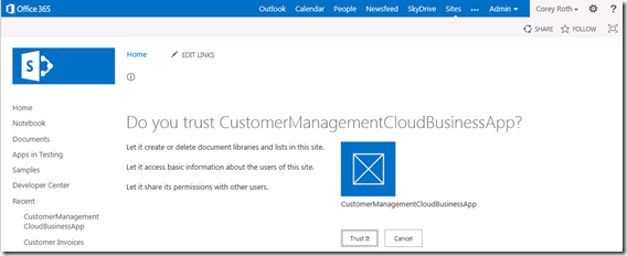 CloudBusinessAppTrustWarning CloudBusinessAppTrustWarning