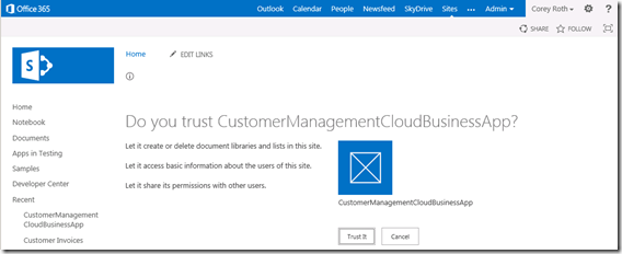 CloudBusinessAppTrustWarning