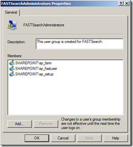 ComputerManagementFASTSearchAdministrators ComputerManagementFASTSearchAdministrators