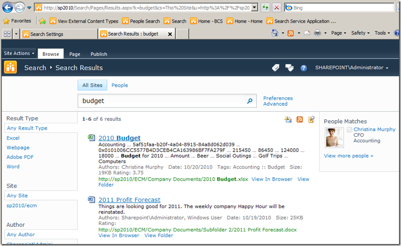 ConextualSearchResults ConextualSearchResults
