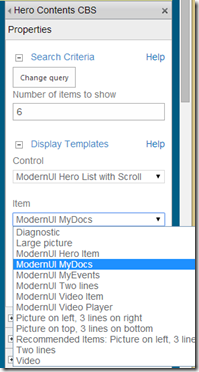 ContentSearchDisplayTemplates ContentSearchDisplayTemplates
