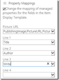 ContentSearchPropertiesMapping ContentSearchPropertiesMapping