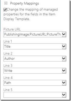 ContentSearchPropertyMappings ContentSearchPropertyMappings