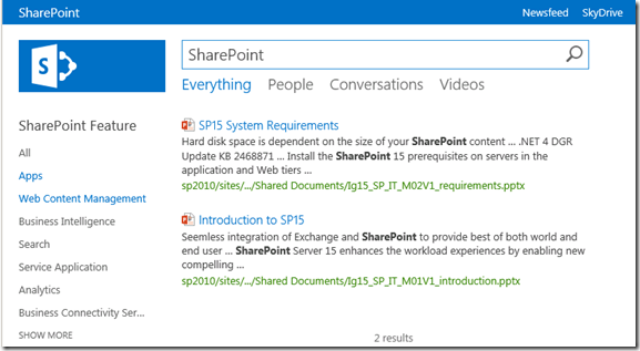 CustomEntityExtractionSearchResultsCombined CustomEntityExtractionSearchResultsCombined