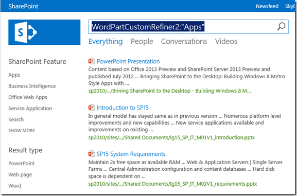 CustomEntityExtractionSearchResultsQuery CustomEntityExtractionSearchResultsQuery