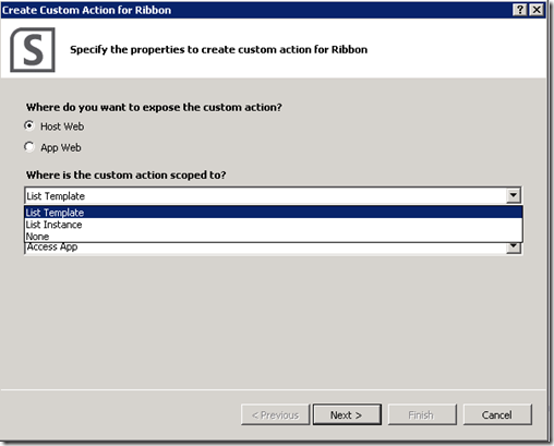 CustomRibbonActionWizardHostWebListTemplate CustomRibbonActionWizardHostWebListTemplate