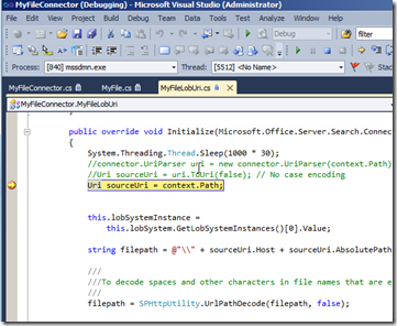 DebugCustomIndexConnectorBreakPoint