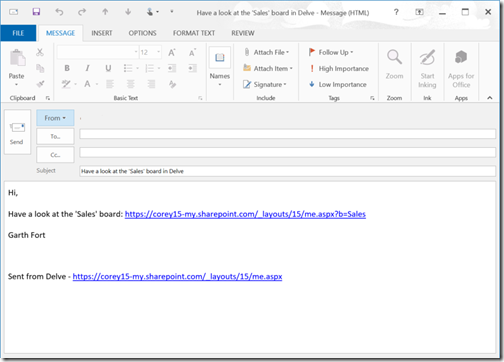 DelveBoardSendEmail DelveBoardSendEmail
