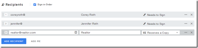 DocuSignSendDocumentStep1MultipleRecipients