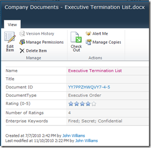 DocumentLibraryItemPropertiesWithRatings DocumentLibraryItemPropertiesWithRatings