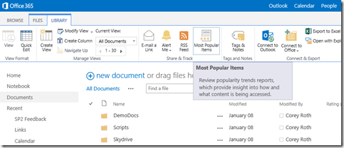 DocumentLibraryMostPopularItemsRibbonButton DocumentLibraryMostPopularItemsRibbonButton