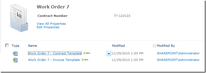 DocumentSetExample DocumentSetExample
