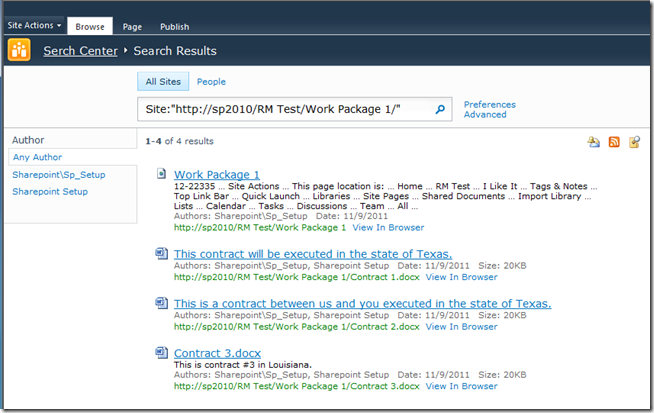 DocumentSetSearchResultsFull DocumentSetSearchResultsFull