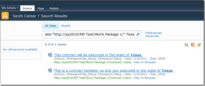 DocumentSetSearchResultsTexas DocumentSetSearchResultsTexas