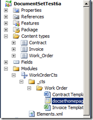 DocumentSetVisualStudio DocumentSetVisualStudio