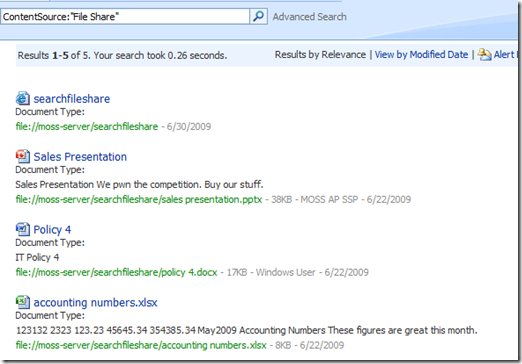 EnterpriseSearchFileShareResults