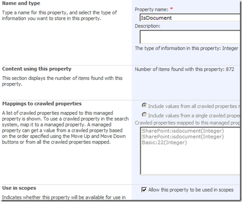 EnterpriseSearchIsDocumentManagedProperty