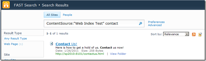 EnterpriseSearchNoIndexFASTContact EnterpriseSearchNoIndexFASTContact