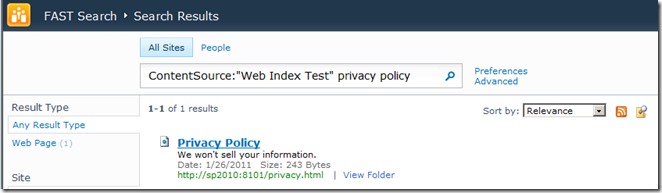 EnterpriseSearchNoIndexFASTPrivacyPolicy EnterpriseSearchNoIndexFASTPrivacyPolicy