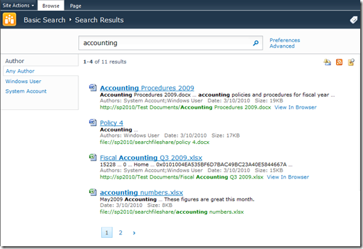 EnterpriseSearchResultsAccountingDocuments