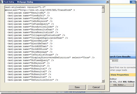 EnterpriseSearchXSL