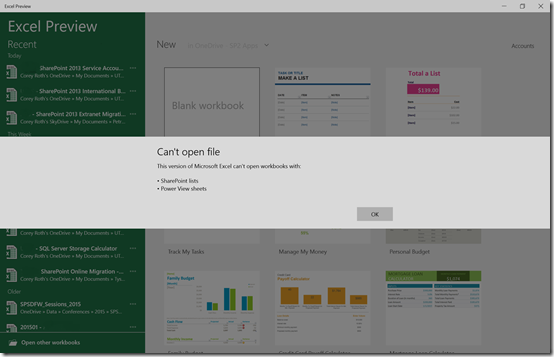 ExcelPreviewCantOpenFileSharePointError ExcelPreviewCantOpenFileSharePointError
