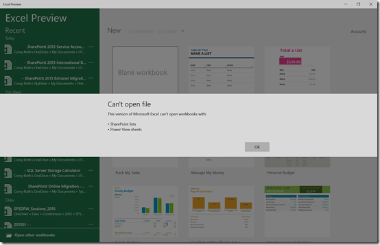 ExcelPreviewCantOpenFileSharePointError