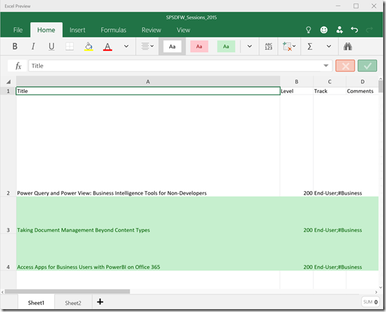ExcelPreviewDocument ExcelPreviewDocument